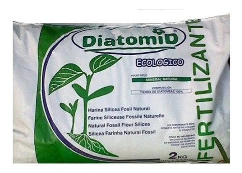 Tierra De Diatomeas Bolsa 2 Kg