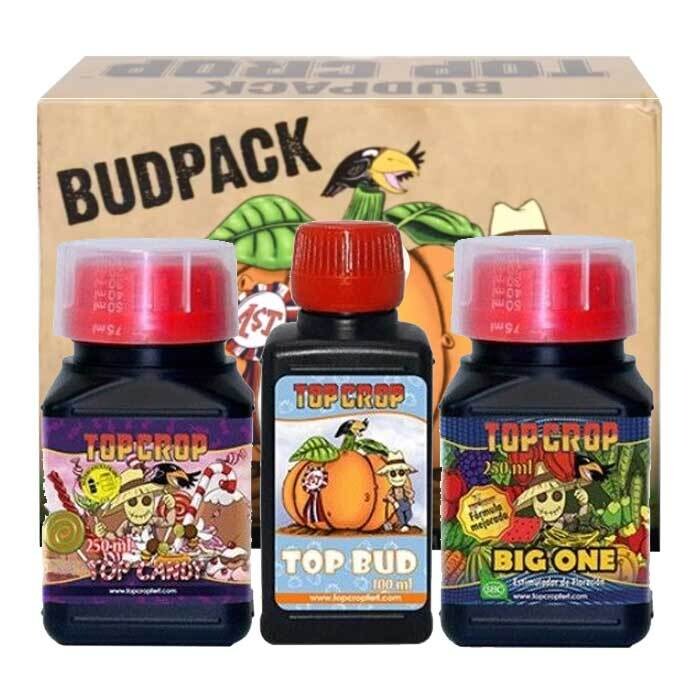 BUDPACK TOP CROP BUDPACK TOP CROP