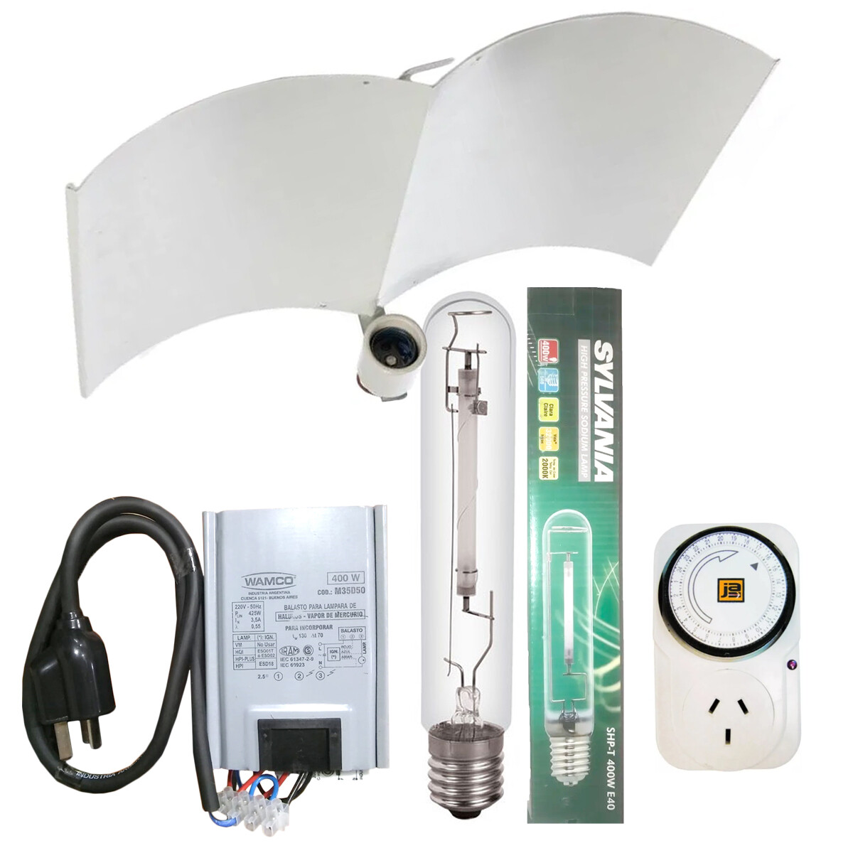 KIT DE SODIO 400W