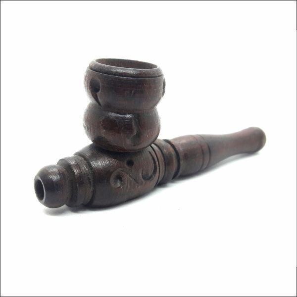 PIPA DE MADERA - CHICA INDIA PIPA DE MADERA - CHICA INDIA