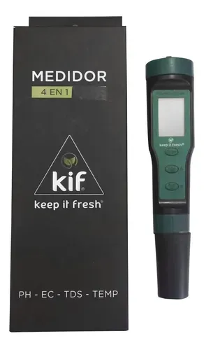 KIF - MEDIDOR PH 4 en 1
