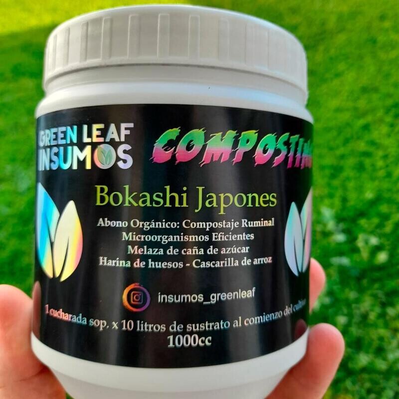Green Leaf - Bokashi Composting 1000cc