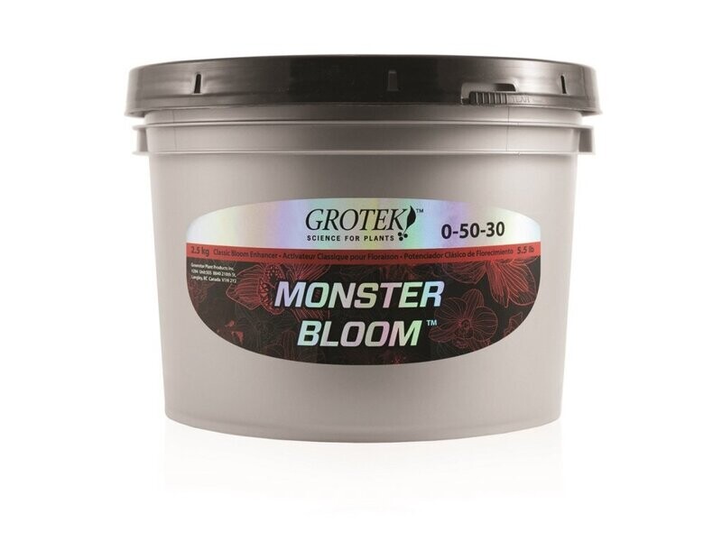 GROTEK MONSTER BLOOM 2.5kg GROTEK MONSTER BLOOM 2.5kg