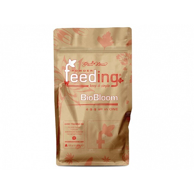 FEEDING BIO BLOOM 50GR FEEDING BIO BLOOM 50GR