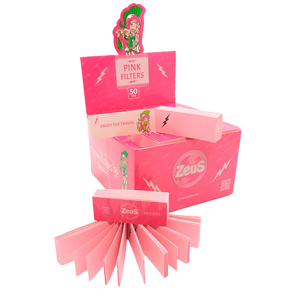 TIPS ZEUS PINK (FILTROS CORTOS)