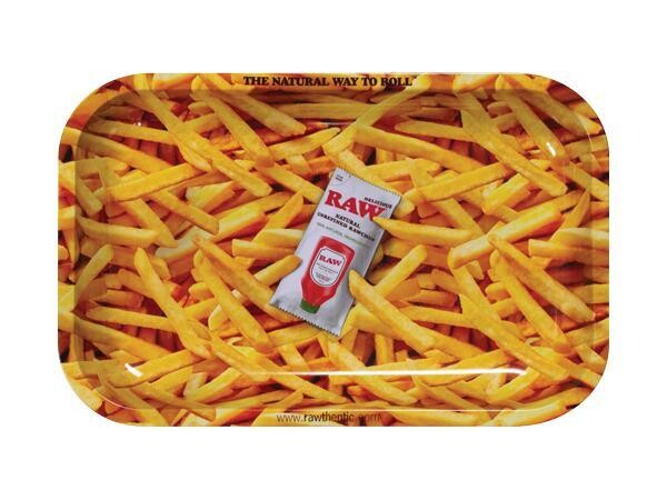 BANDEJA METAL - RAW PAPAS FRITAS MEDIANO BANDEJA METAL - RAW PAPAS FRITAS MEDIANO