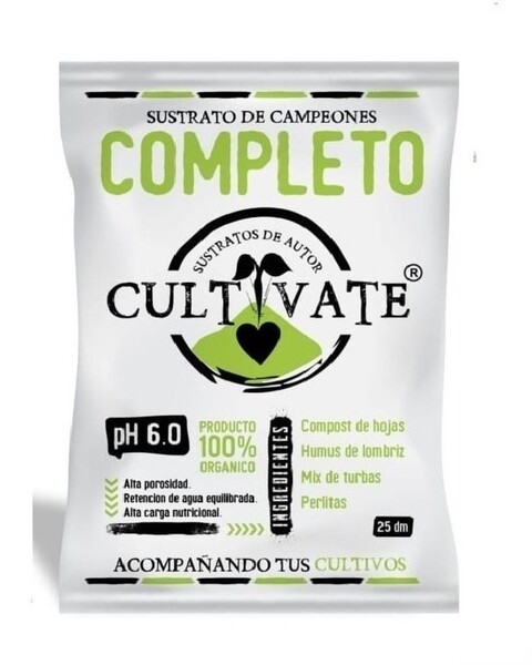 CULTIVATE COMPLETO 80 lts