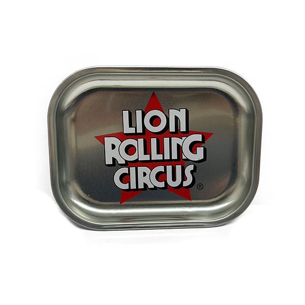BANDEJA METAL - LION SILVER MINI BANDEJA METAL - LION SILVER MINI