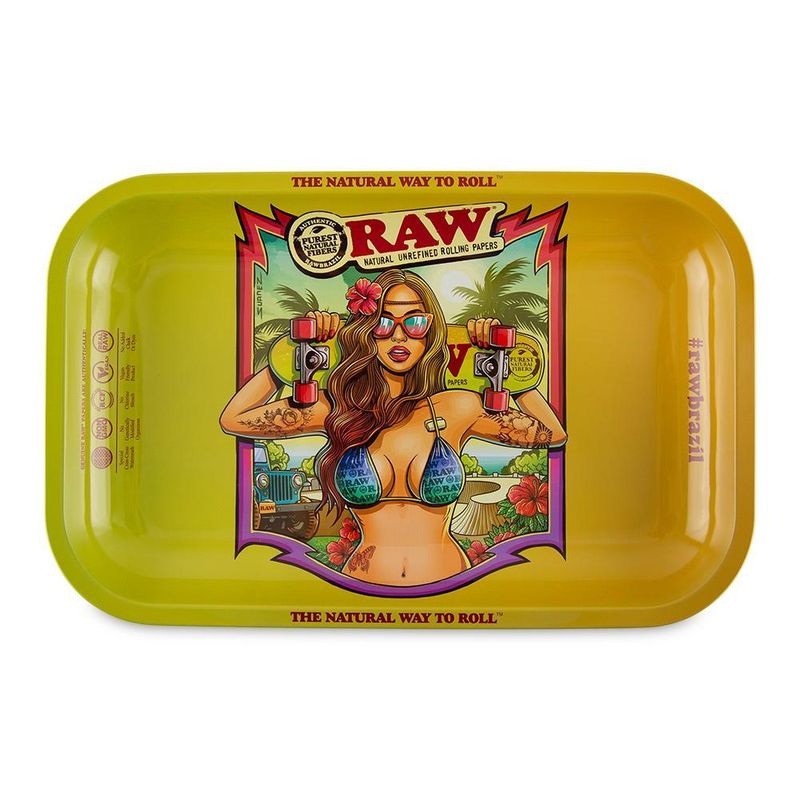 BANDEJA METAL - RAW BRAZIL MINI BANDEJA METAL - RAW BRAZIL MINI