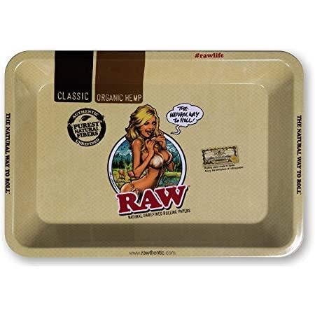 BANDEJA METAL - RAW GIRL MINI BANDEJA METAL - RAW GIRL MINI
