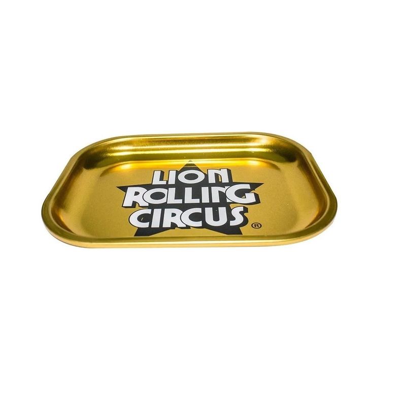 BANDEJA METAL - LION GOLD EDITION MINI BANDEJA METAL - LION GOLD EDITION MINI