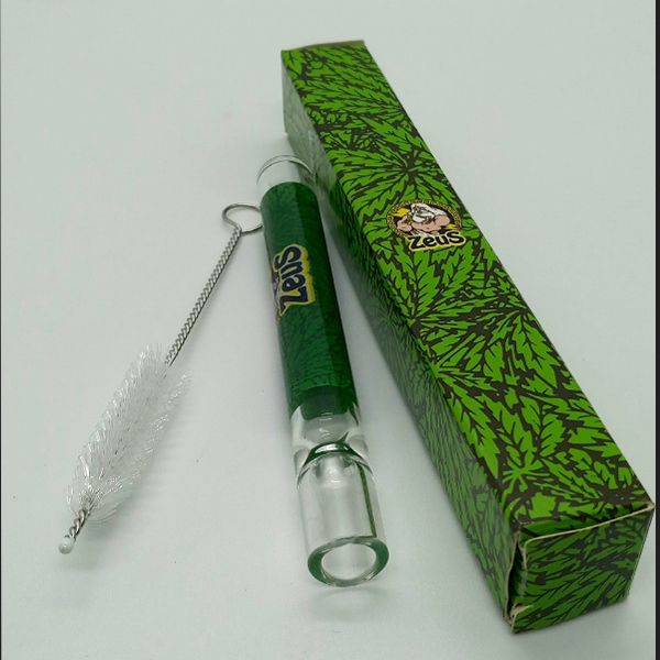 PIPA DE VIDRIO - ZEUS TUKE+LIMPIADOR + CAJITA PIPA DE VIDRIO - ZEUS TUKE+LIMPIADOR + CAJITA