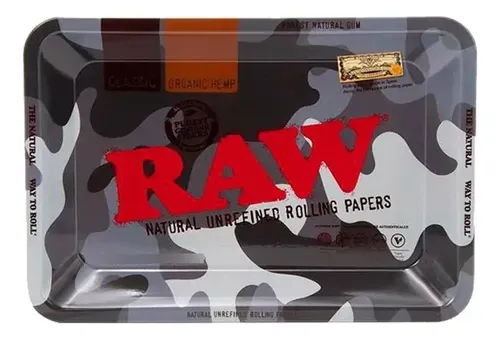 BANDEJA METAL - RAW MINI CAMO