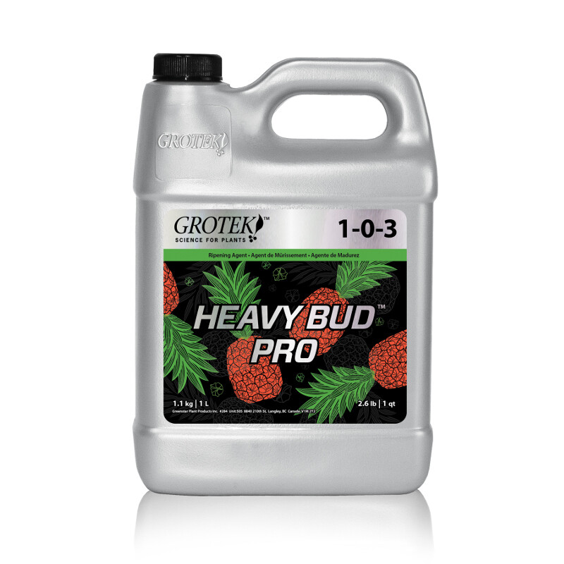 GROTEK HEAVY BUD PRO 1LT GROTEK HEAVY BUD PRO 1LT