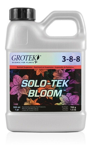 GROTEK SOLOTEK BLOOM 1lt GROTEK SOLOTEK BLOOM 1lt