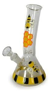 BONG VIDRIO - ROK ABEJITAS 35CM