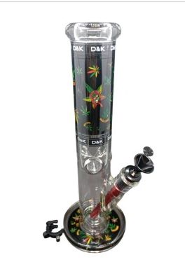 BONG VIDRIO DK-6491-27