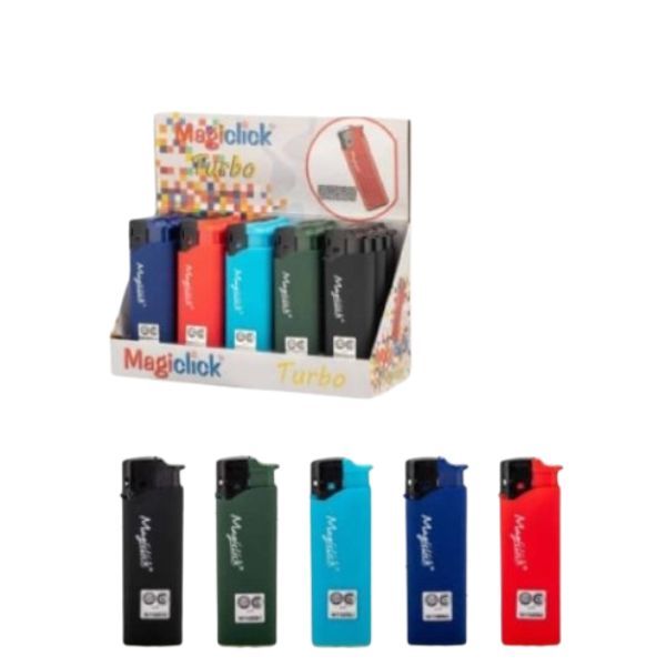 ENCENDEDOR CATALÍTICO - MAGICLICK TURBO GOMA SOLID