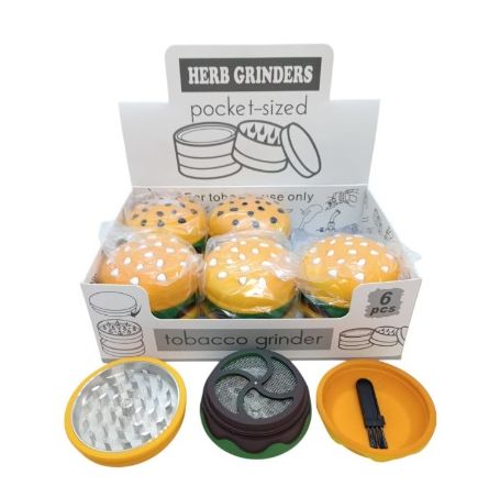 PICADOR METAL 3/P NEW HAMBURGUESA DK-4028--4