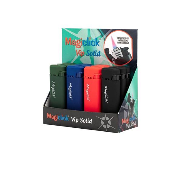 ENCENDEDOR CATALÍTICO - MAGICLICK VIP GOMA SOLIDO