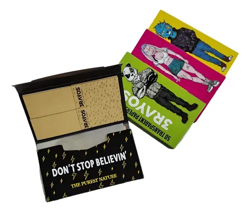 PAPEL CELULOSA + FILTROS 3RAYOS