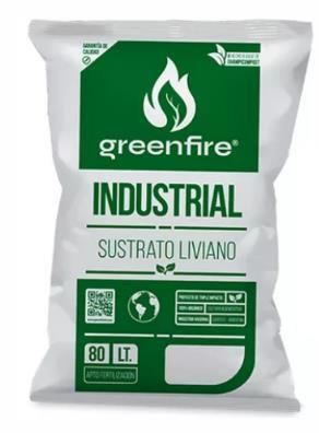 SUSTRATO GREENFIRE - 80LT