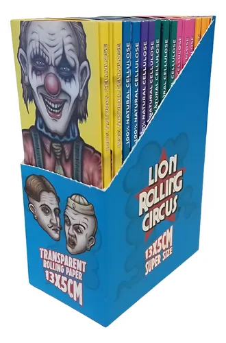 LION ROLLING CIRCUS - CELULOSA SUPER KING SIZE