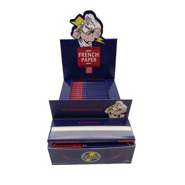 SEDA ZEUS 1 1/4 FRANCES CALIDAD EUROPEA#