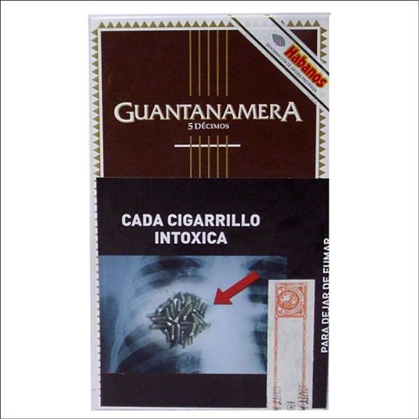 GUANTANAMERA DECIMO # - VALOR POR UNIDAD