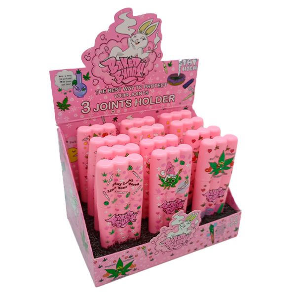 SAUVER -  PORTACIGARROS PINK BAKED BUNNY AC621-BB#