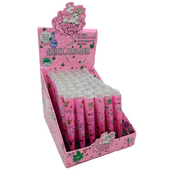 SAUVER -  PORTACIGARILLOS PINK BAKED BUNNY #