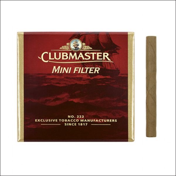 CLUBMASTER MINI FILTER VAINILLA - VALOR POR UNIDAD