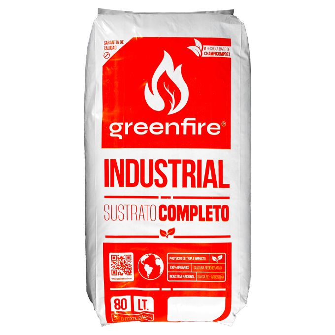 GREEN FIRE 80LT - INDUSTRIAL COMPLETO