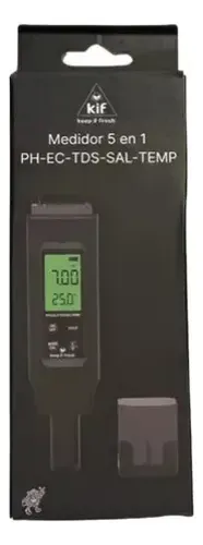 KIF - MEDIDOR PH 4 en 1