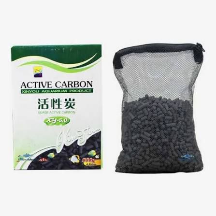 XINYOU - CARBON ACTIVADO 500gr 4.8mm