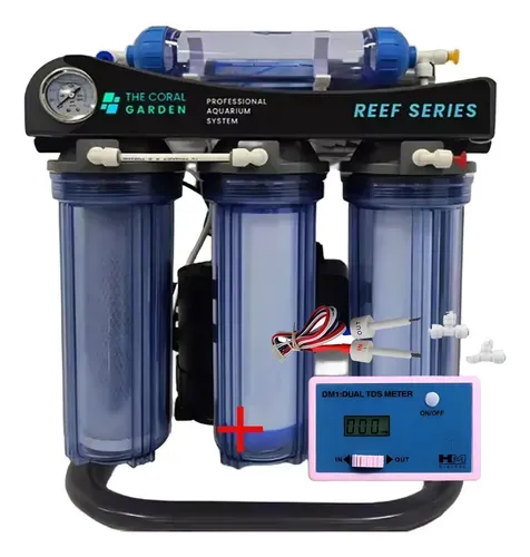 TCG EQUIPO DE OSMOSIS INVERSA 75GPD REEF SERIE 75 TCG001