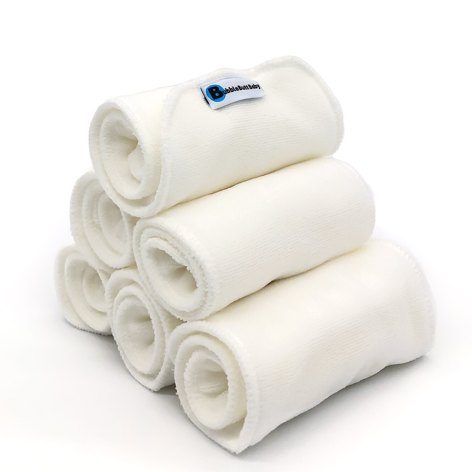 Cloth Diaper Inserts - 6-Layer (6 pack)