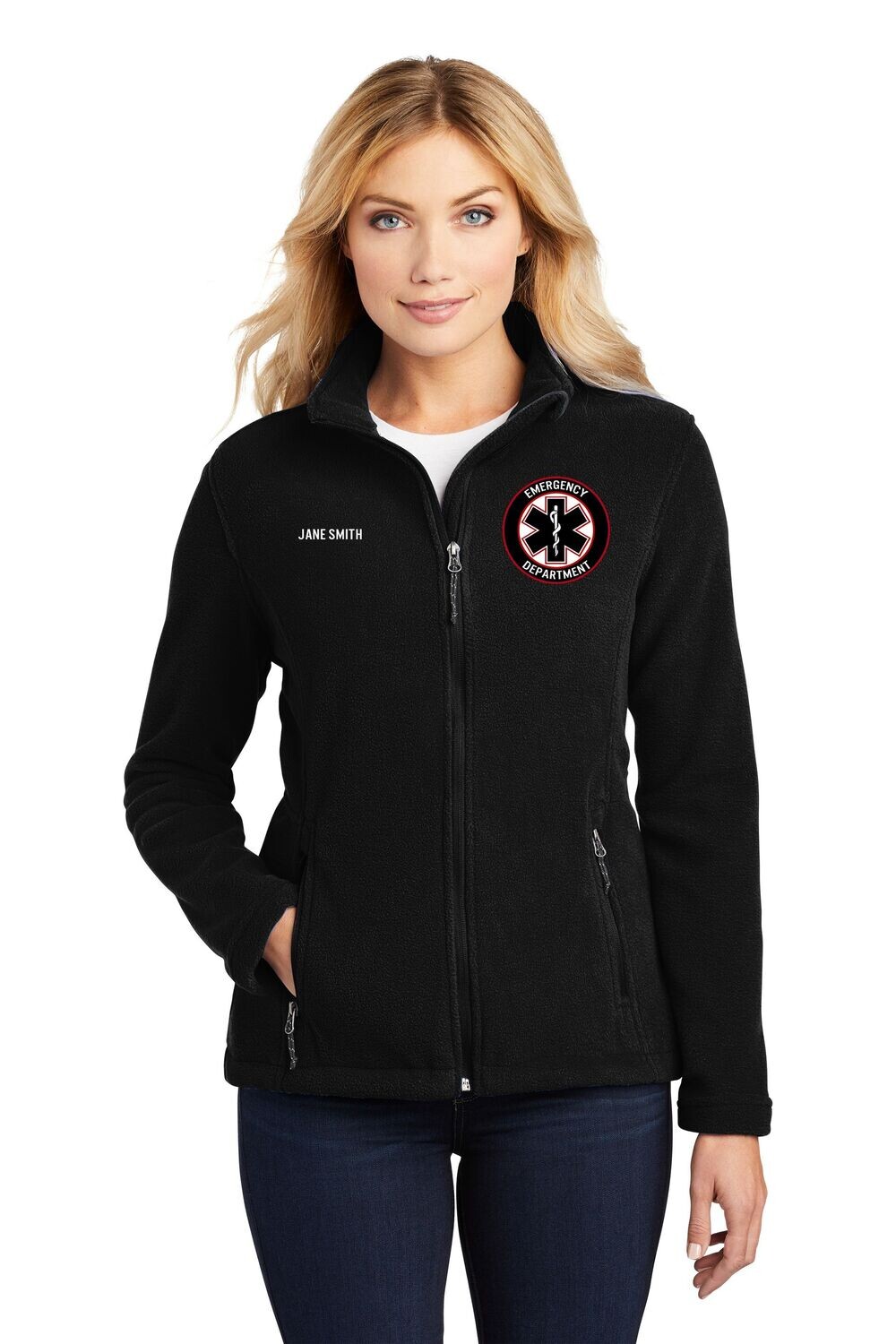 Emergency Department- Ladies Value Fleece Jacket