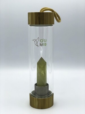 Citrine Crystal Water Bottle