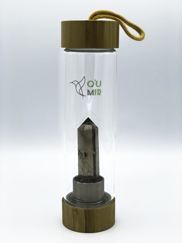 Smoky Crystal Water Bottle