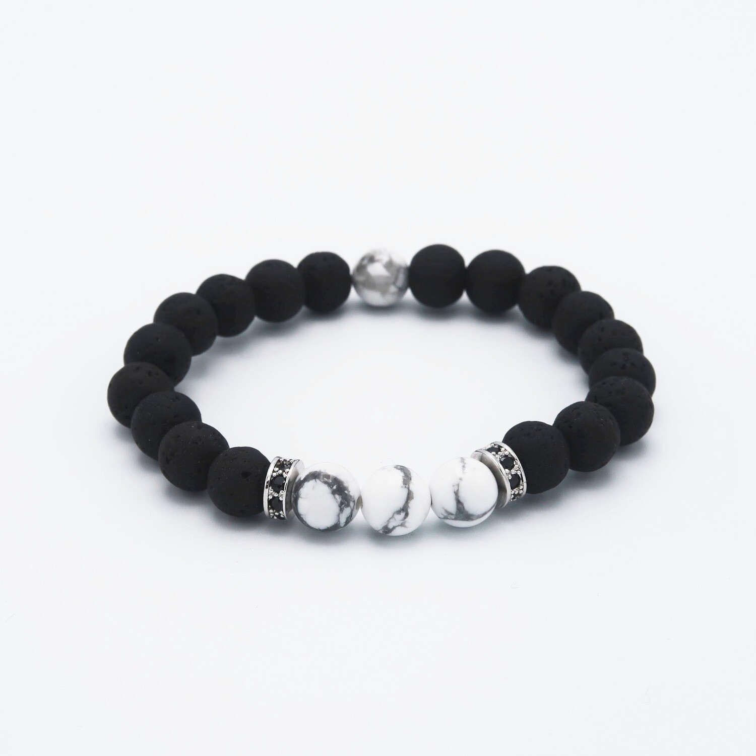 Night &amp; Fire Bracelet