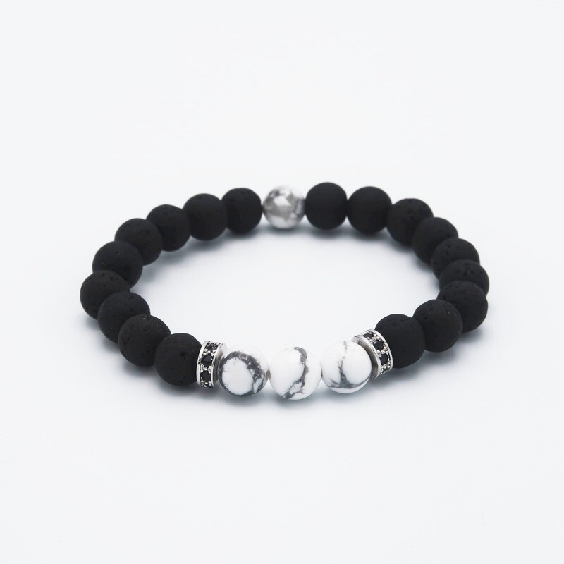 Night &amp; Fire Bracelet