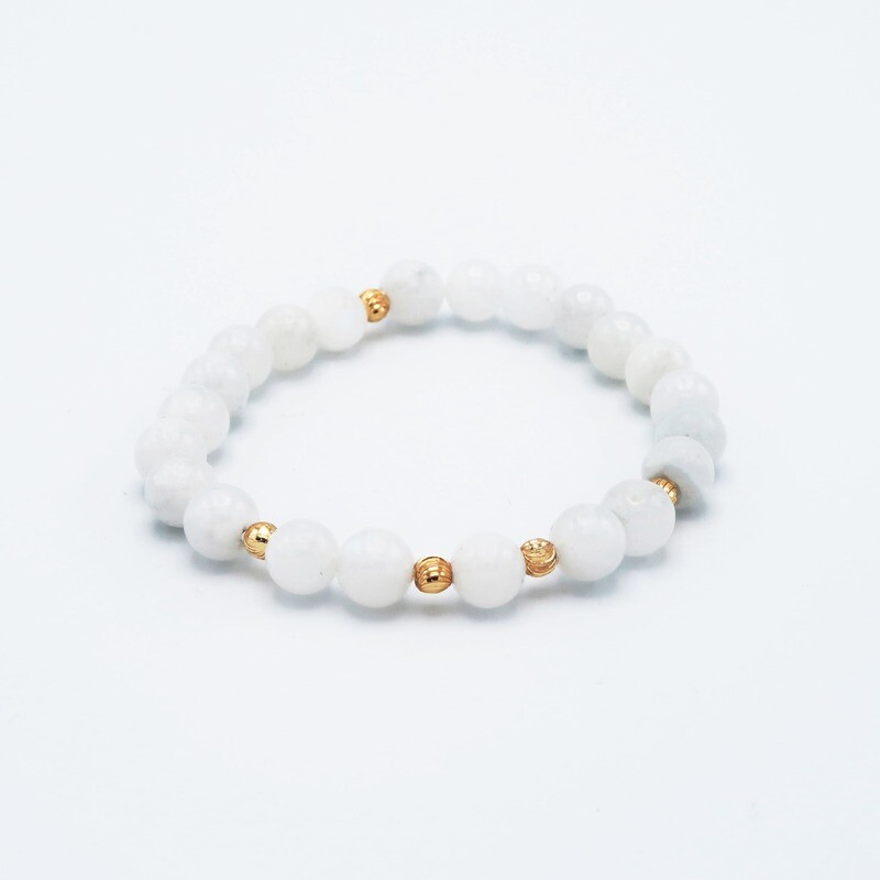 Golden Moon Bracelet