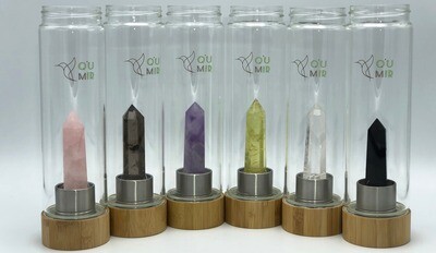 Crystal-Infused Bottles