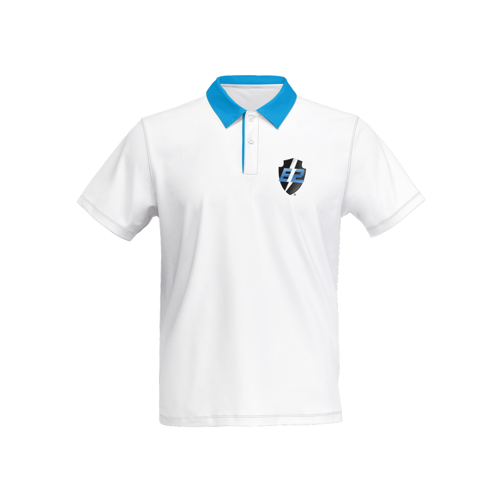 E2 Power Polo Shirt/Slim-Fit