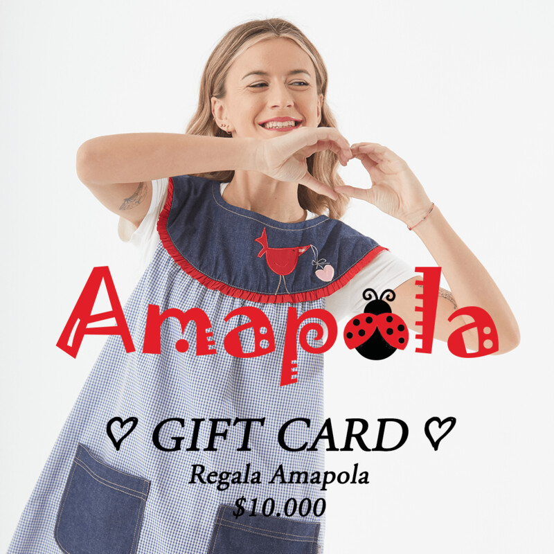 GIFT CARD $10.000