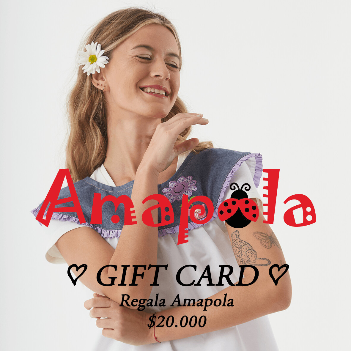 GIFT CARD $50.000