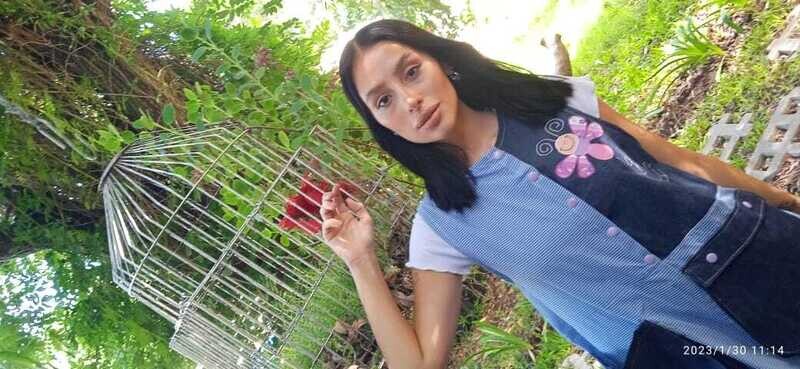ISABELLA CUADRILLÉ CON MARIPOSA