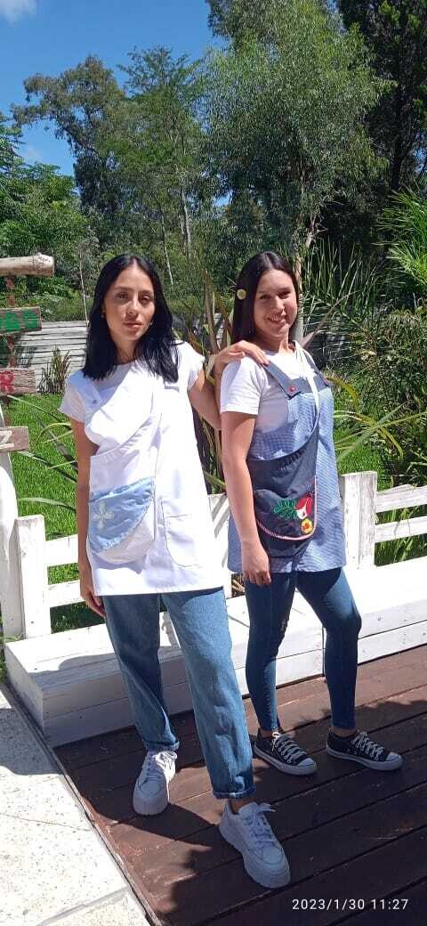JUMPER BANDOLERA  CON MARIPOSA