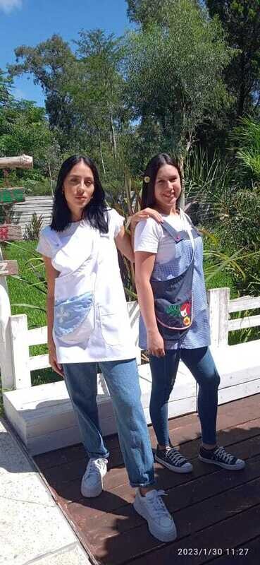 JUMPER BANDOLERA  CON MARIPOSA